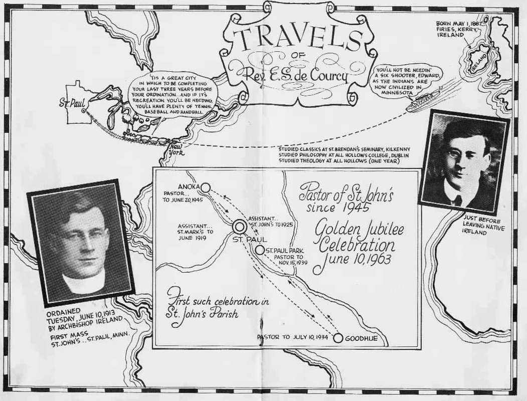 Large DeCourcy Travels